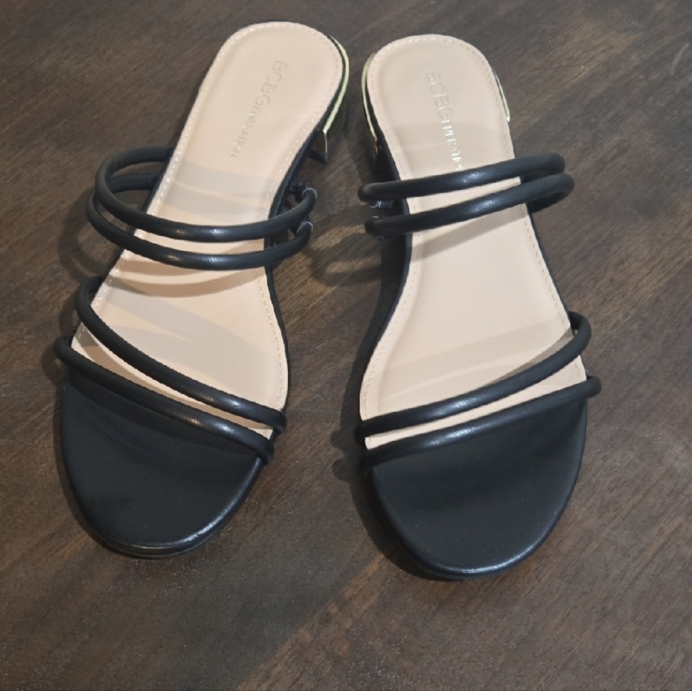 BCBGeneration Strappy Sandals